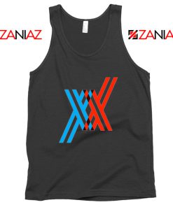 Darling In The Franxx Black Tank Top