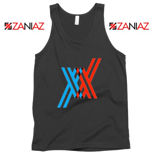 Darling In The Franxx Black Tank Top