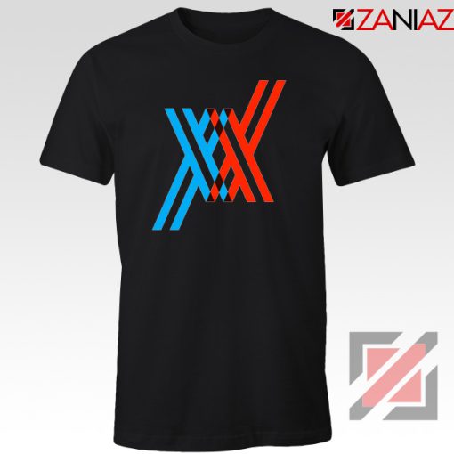 Darling In The Franxx Black Tshirt