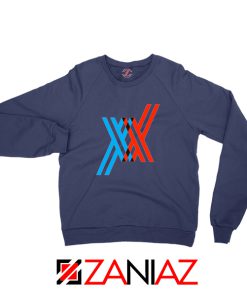 Darling In The Franxx Navy Blue Sweatshirt