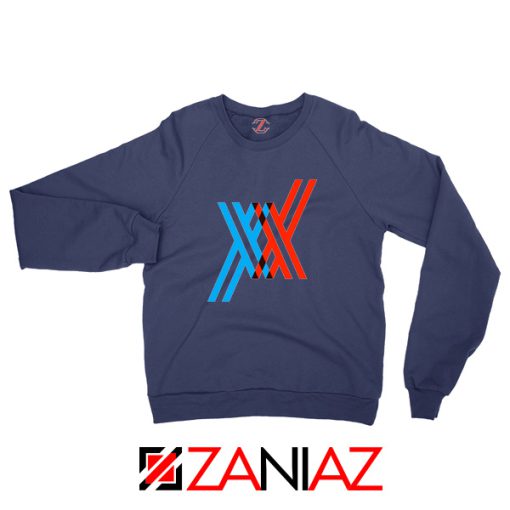 Darling In The Franxx Navy Blue Sweatshirt