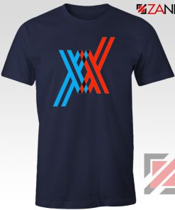 Darling In The Franxx Navy Blue Tshirt