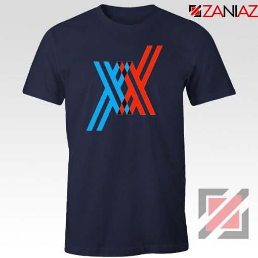 Darling In The Franxx Navy Blue Tshirt