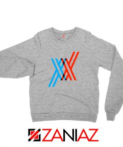 Darling In The Franxx Sport Grey Sweatshirt