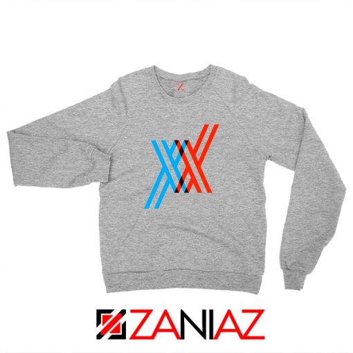 Darling In The Franxx Sport Grey Sweatshirt