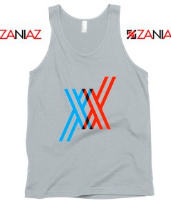 Darling In The Franxx Sport Grey Tank Top