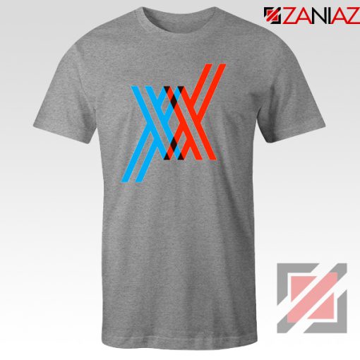 Darling In The Franxx Sport Grey Tshirt