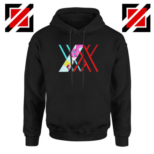 Darling in the franxx Argentea Black Hoodie