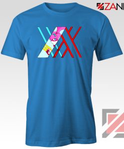 Darling in the franxx Argentea Blue Tshirt