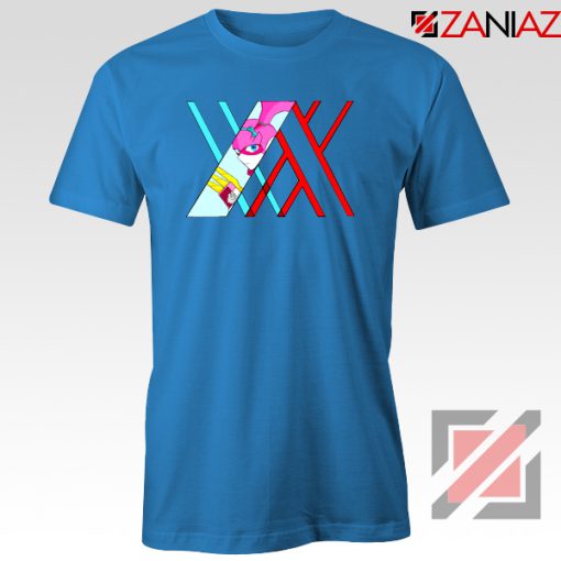 Darling in the franxx Argentea Blue Tshirt