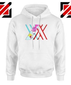 Darling in the franxx Argentea Hoodie