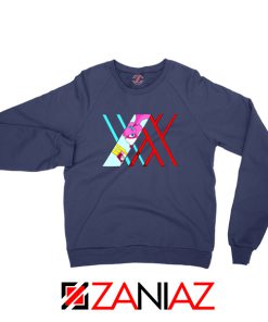 Darling in the franxx Argentea Navy Blue Sweatshirt