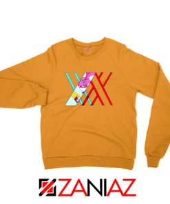 Darling in the franxx Argentea Orange Sweatshirt