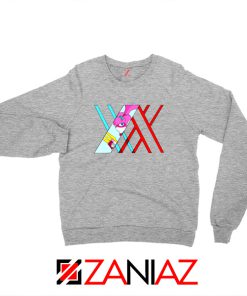 Darling in the franxx Argentea Sport Grey Sweatshirt