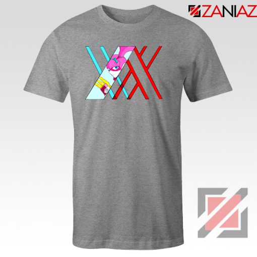 Darling in the franxx Argentea Sport Grey Tshirt