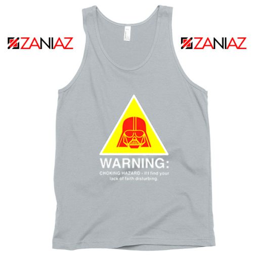 Darth Vader Choking Hazard Sport grey Tank Top