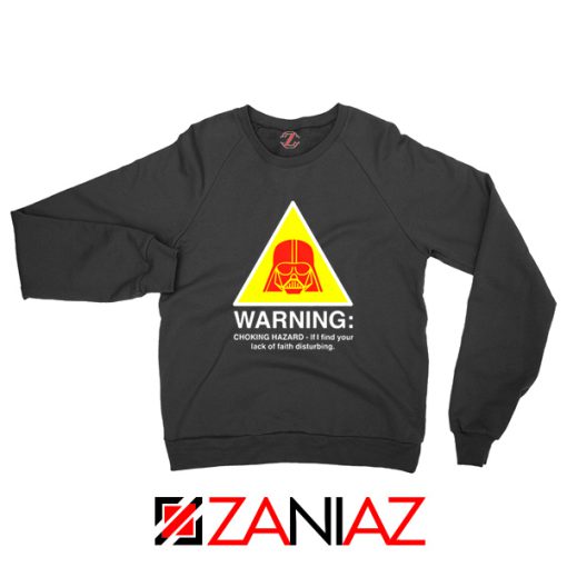 Darth Vader Choking Hazard Sweatshirt