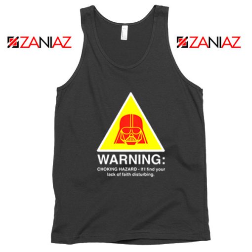 Darth Vader Choking Hazard Tank Top