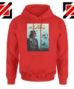 Darth Vader and Boba Red Hoodie