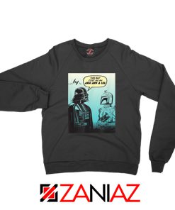 Darth Vader and Boba Sweatshirt