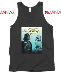 Darth Vader and Boba Tank Top