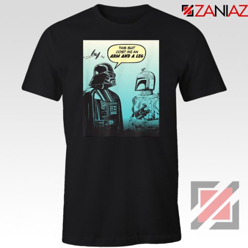 Darth Vader and Boba Tshirt