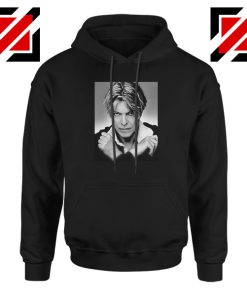 David Bowie Black Hoodie