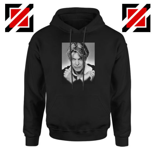 David Bowie Black Hoodie