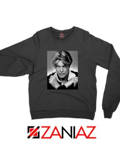 David Bowie Black Sweatshirt