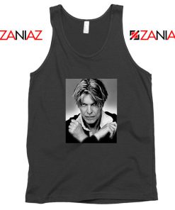 David Bowie Black Tank Top