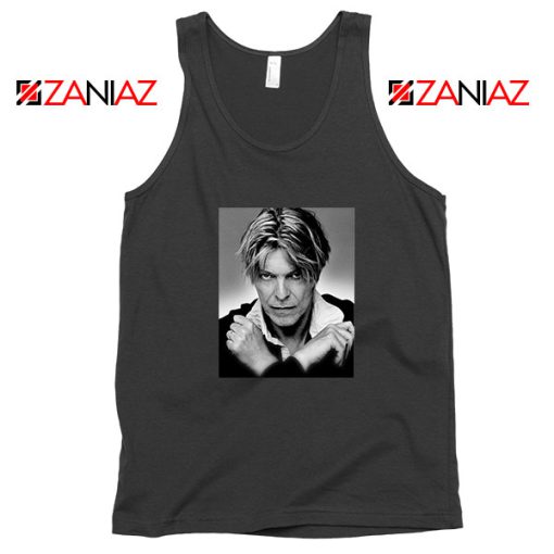 David Bowie Black Tank Top