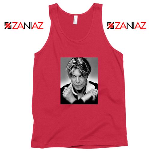 David Bowie Red Tank Top