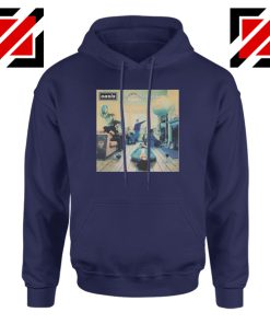 Definitely Maybe Navy Blue Hoodie