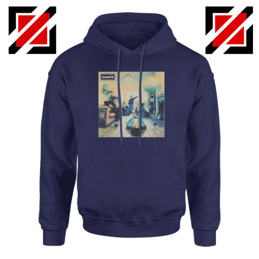 Definitely Maybe Navy Blue Hoodie