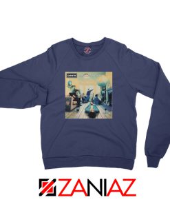 Definitely Maybe Navy Blue Sweatshirt