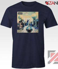 Definitely Maybe Navy Blue Tshirt