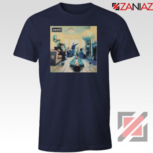 Definitely Maybe Navy Blue Tshirt