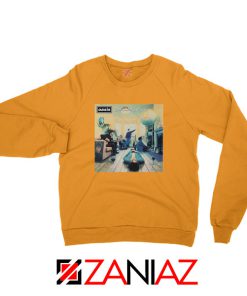 Definitely Maybe Orange Sweatshirt