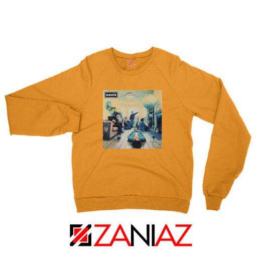 Definitely Maybe Orange Sweatshirt