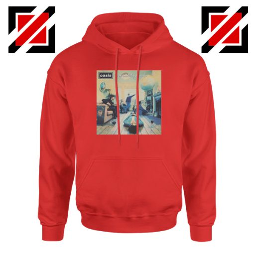 Definitely Maybe Red Hoodie