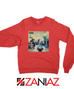 Definitely Maybe Red Sweatshirt