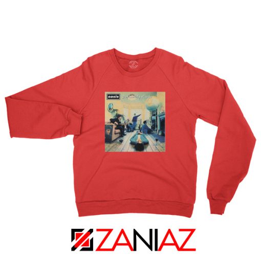 Definitely Maybe Red Sweatshirt