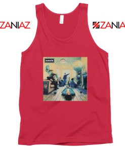 Definitely Maybe Red Tank Top