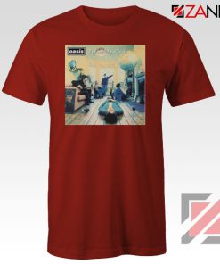 Definitely Maybe Red Tshirt