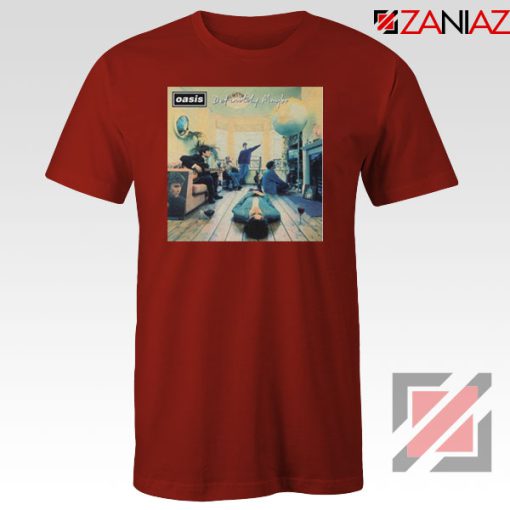 Definitely Maybe Red Tshirt