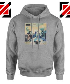 Definitely Maybe Sport Grey Hoodie