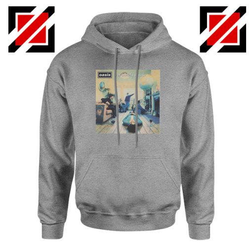 Definitely Maybe Sport Grey Hoodie