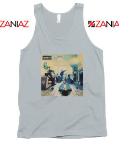 Definitely Maybe Sport Grey Tank Top