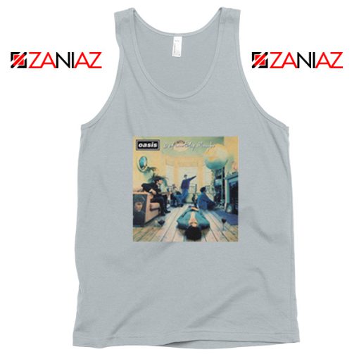 Definitely Maybe Sport Grey Tank Top