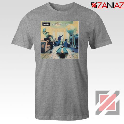 Definitely Maybe Sport Grey Tshirt